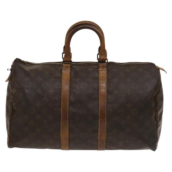 LOUIS VUITTON Monogram Keepall 45 Boston Bag M41428 - Picture 3 of 16